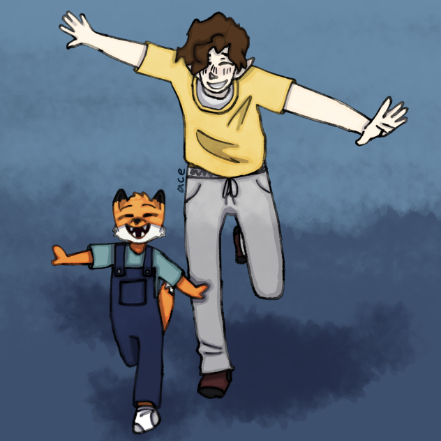 DSMPtober day 28 (Family)