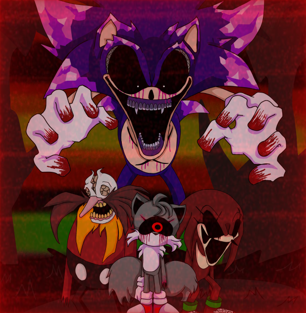 FNF Triple Trouble Speepaint