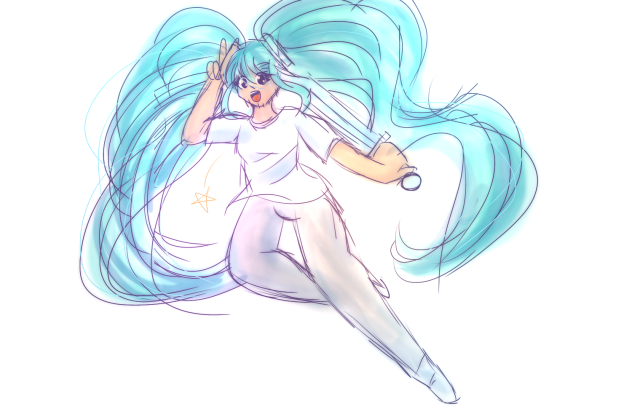 hatsune steveku