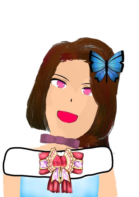 Girl In Prom Night Dress