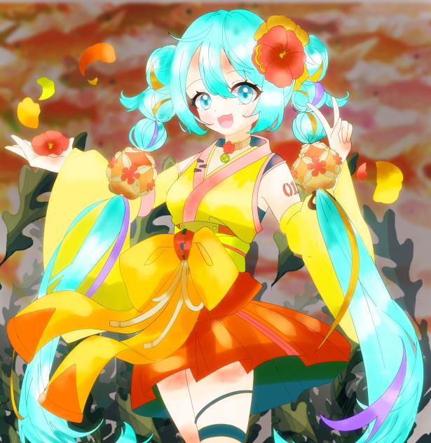 沖縄ミク