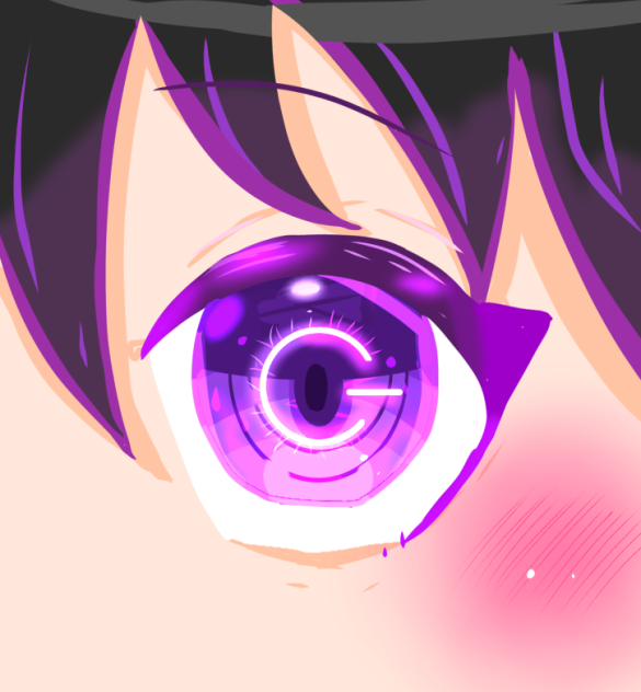 お目目れんしう