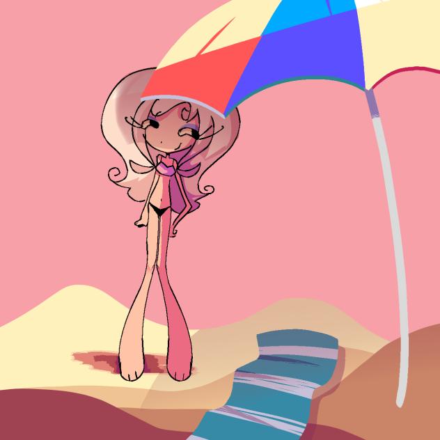 Beach - ibisPaint