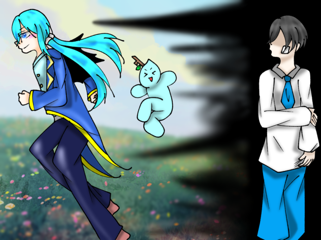 君とならどこまでも行けそうな気がして