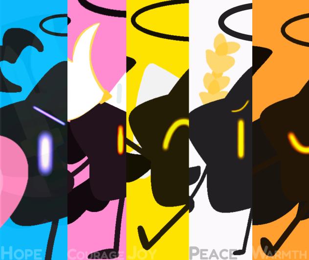 The Five Heroines