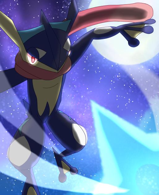 ゲッコウガ
