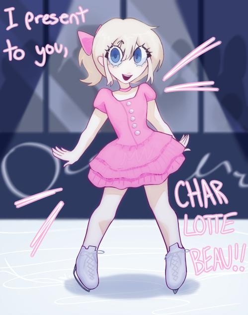 Charlotte x Liu thingy✨