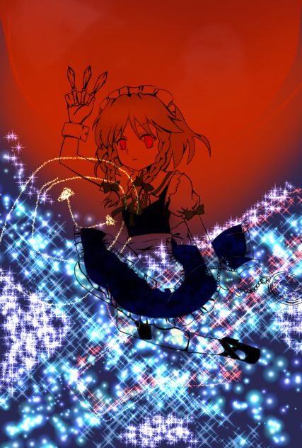可愛い咲夜