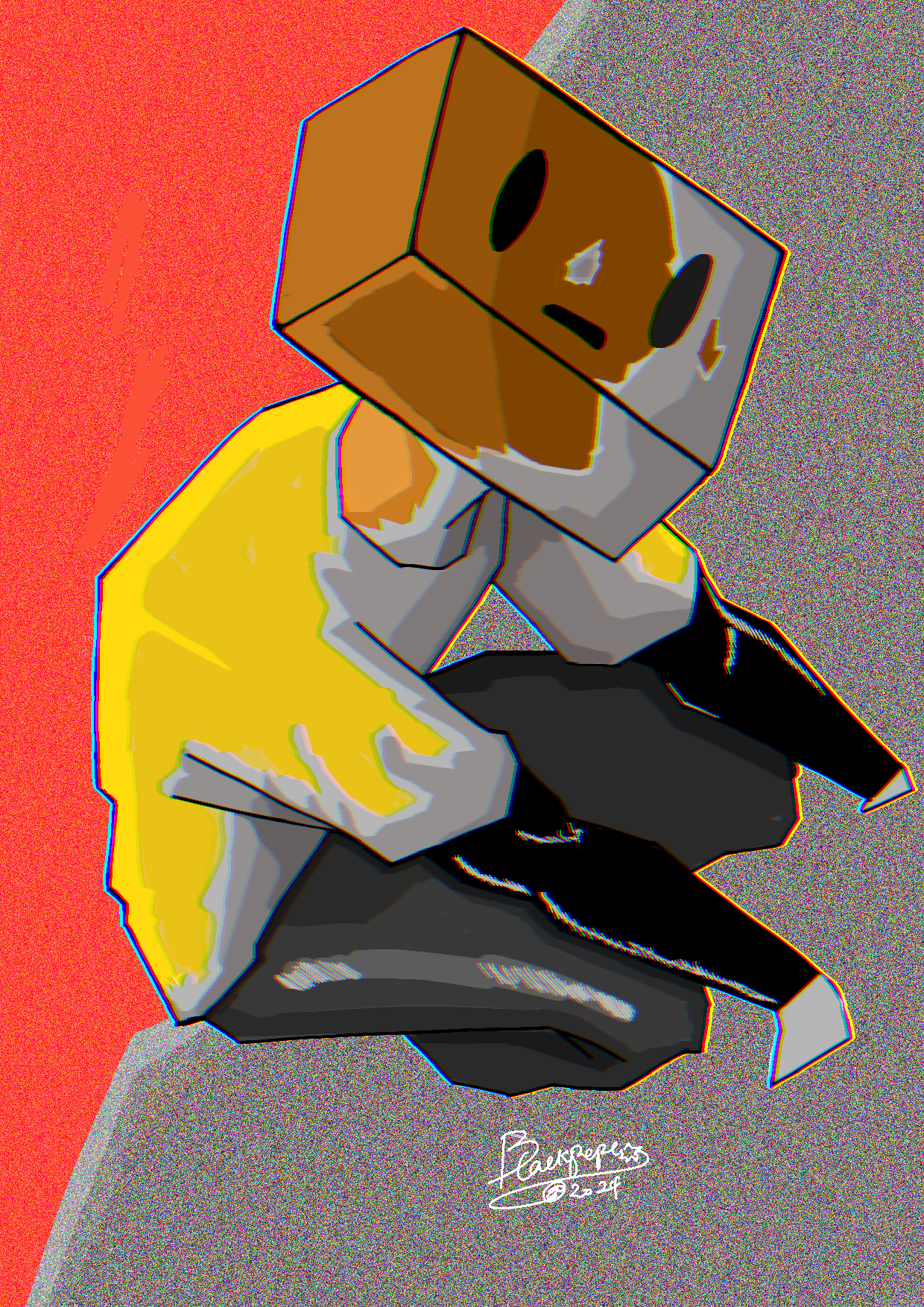 Fading - ibisPaint