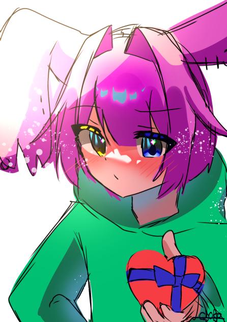 1日遅れバレンタイン