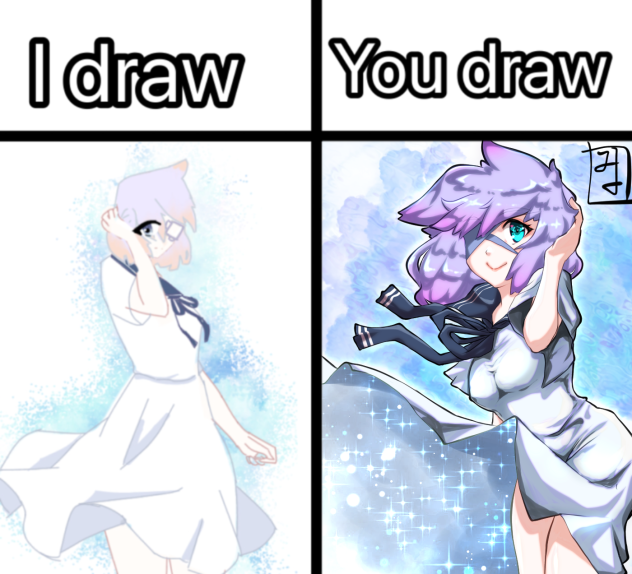 I draw you draw with Foster Fisher