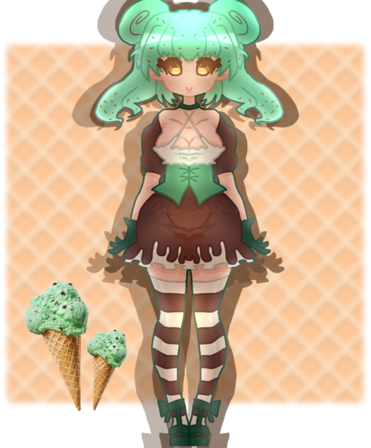 mint chip 🍦 - ibisPaint