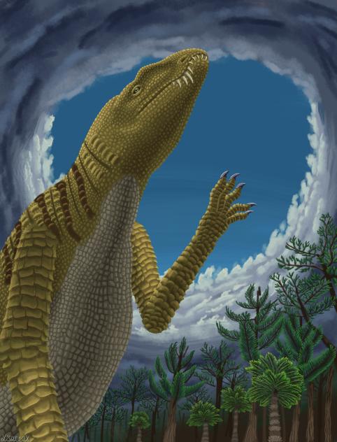 Carnian Pluvial Period and Postosuchus