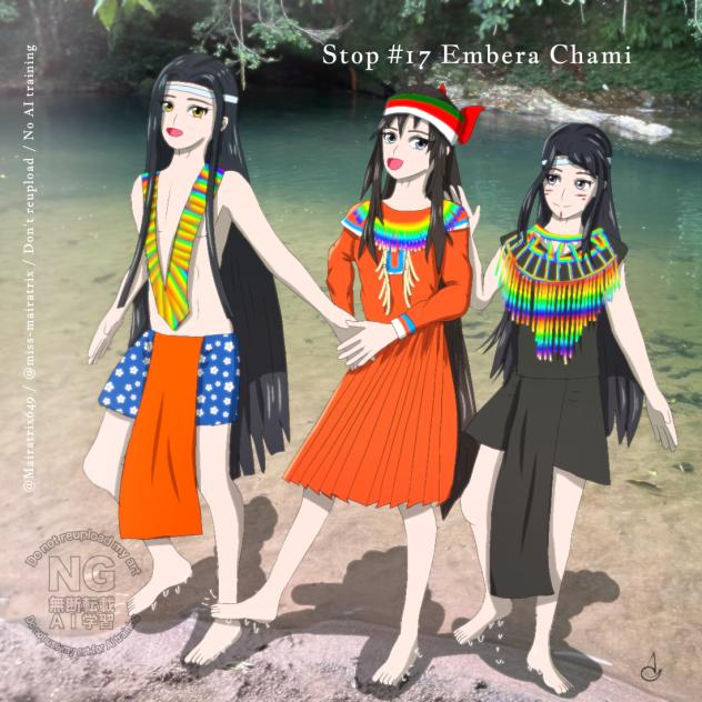 WangXian's Travel 7.17 Embera Chami