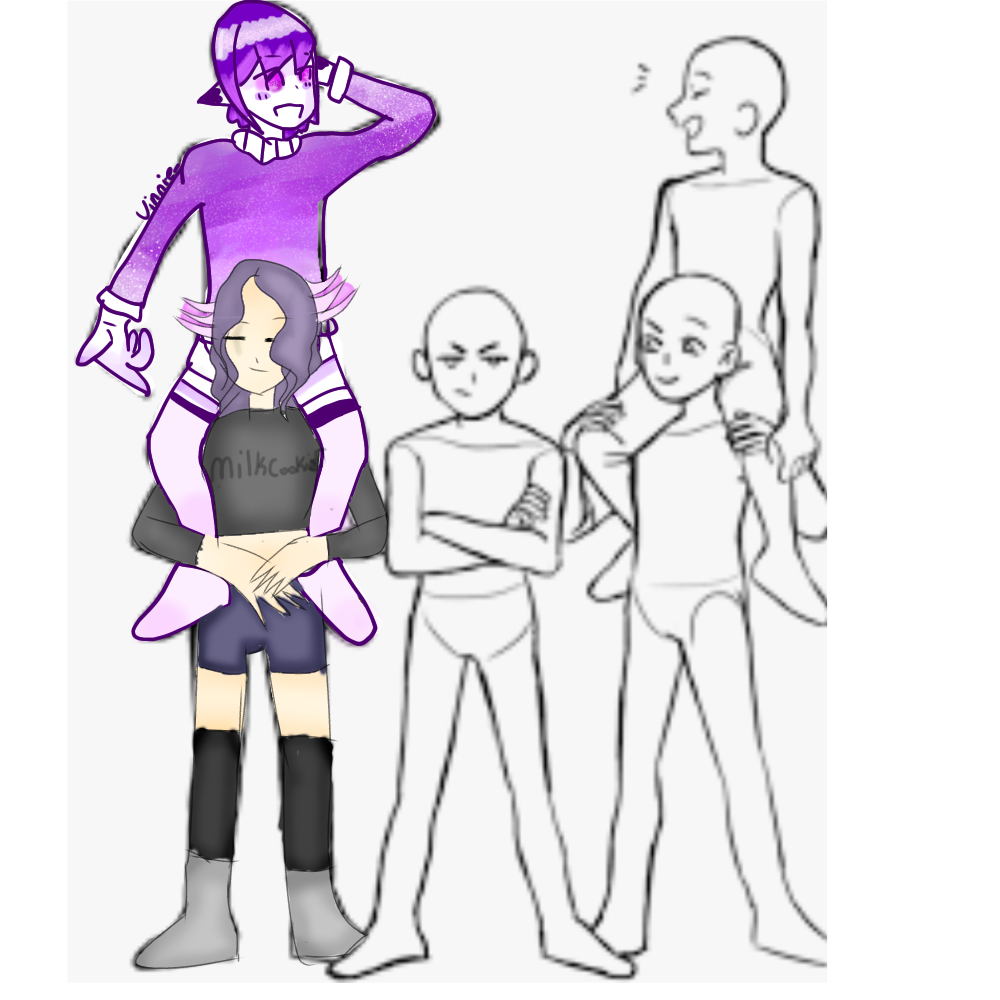 friend collab - ibisPaint