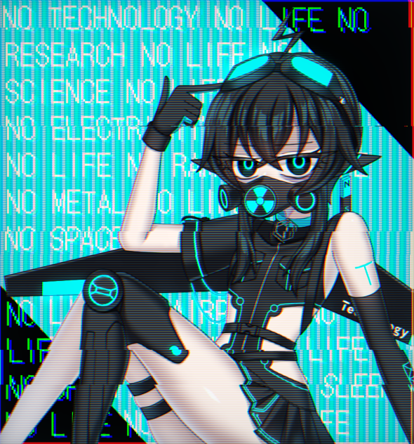 工学的女子