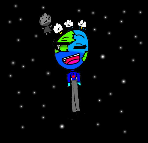 Earth protect the earth - ibisPaint