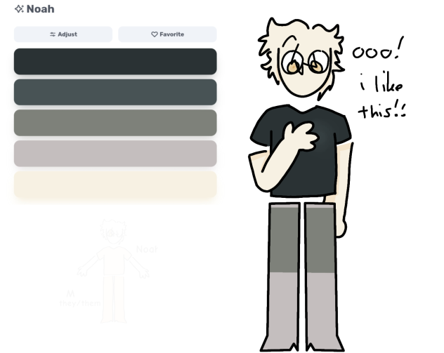 color magic main characters