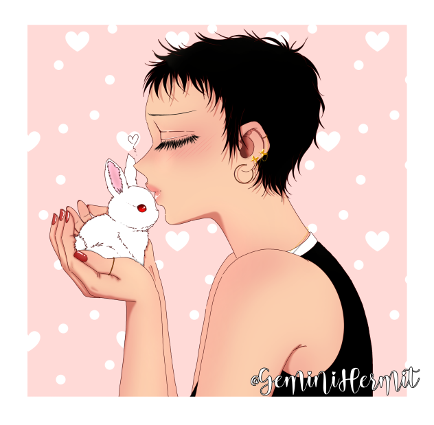 🐰 💋