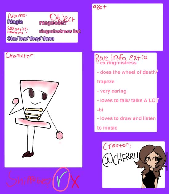 Circus of the dead character