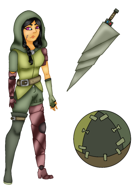 Frankenstein (RWBY Oc)