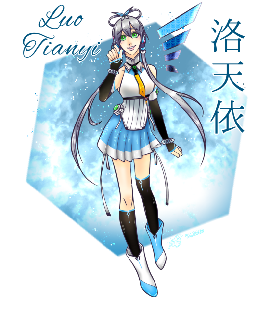 Lou Tianyi 💙 洛天依