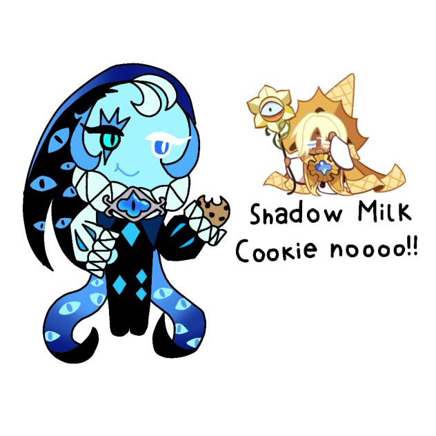 Dark Enchantress Cookie nooo!