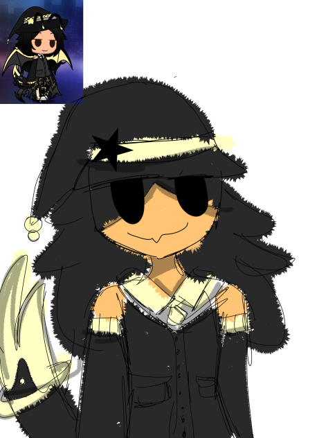 Untitled152my gacha oc in my art