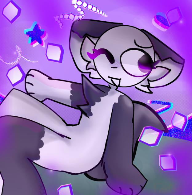 MEOWWW!!! 💜🐾