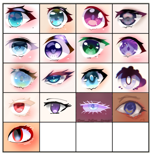 Eyes are so PRETTY