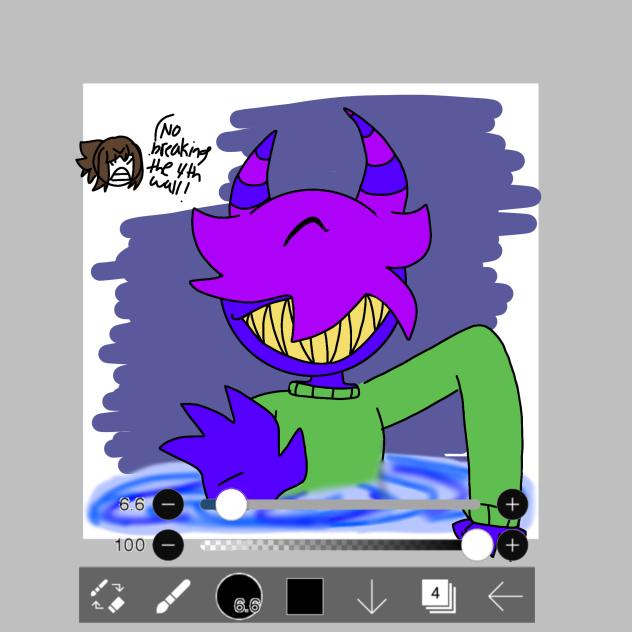 horable -breaking the fourth wall