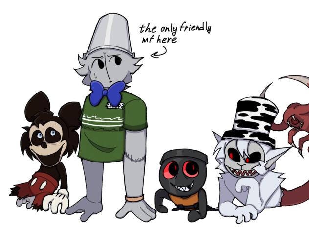 Legless dudes (2)