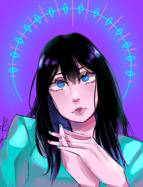 color palette challenge 🤙🤙 - ibisPaint