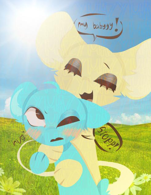 Mazy And Sky - Sprunki
