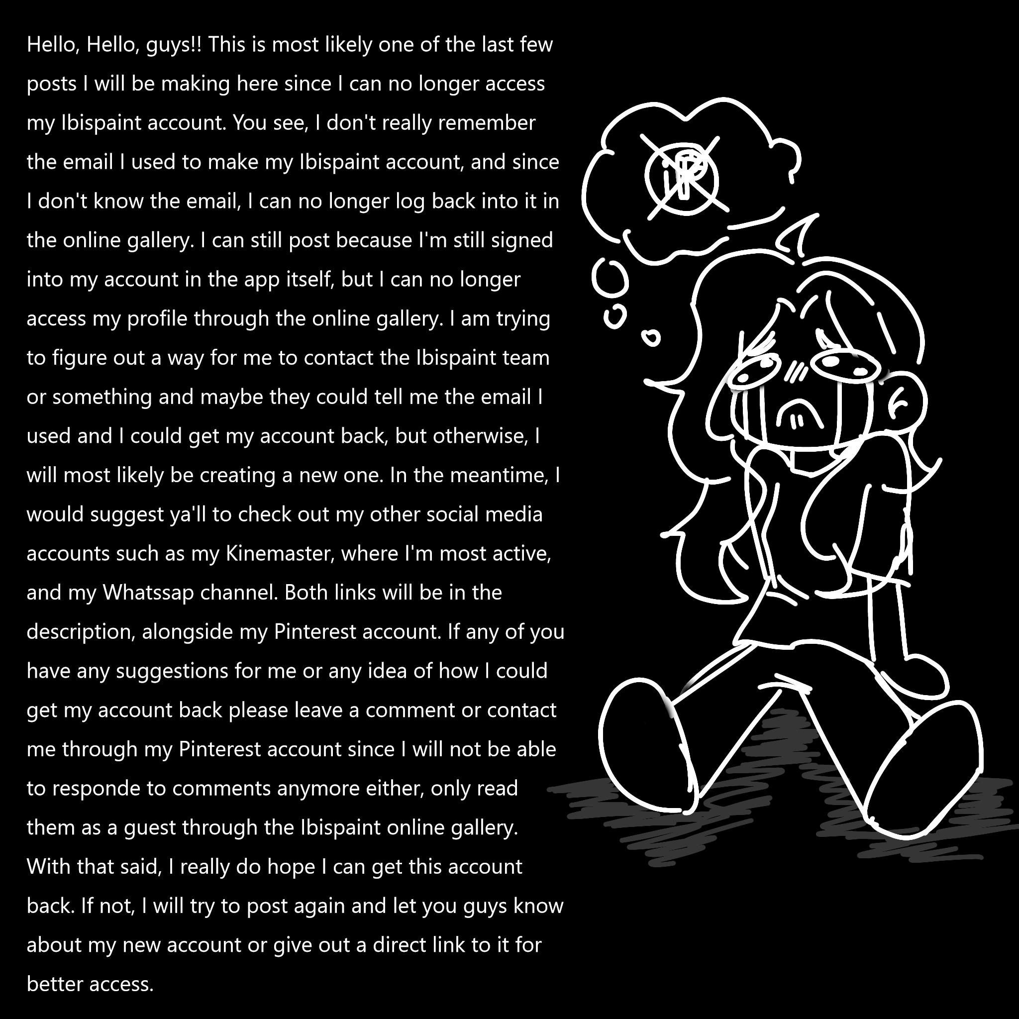 IMPORTANT ANNOUNCEMENT - ibisPaint
