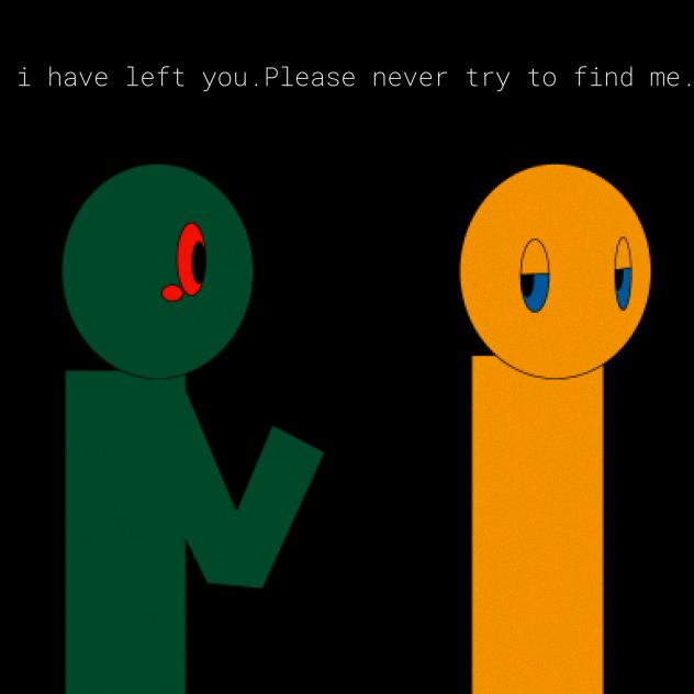 i have left you. - ibisPaint