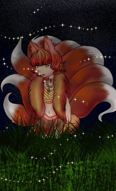 fox - ibisPaint