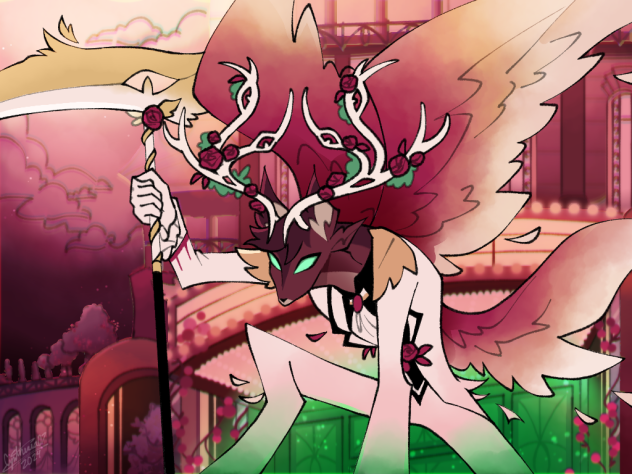 Angelic Alastor AU