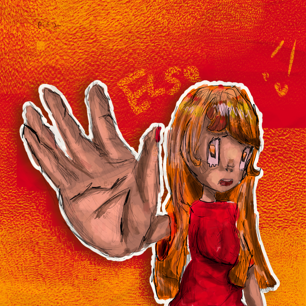 Random ass girlie. - ibisPaint