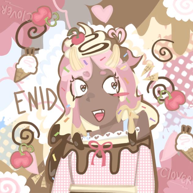 Enid! 🍦🍒🌸