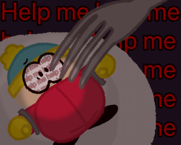 Eating cartman real