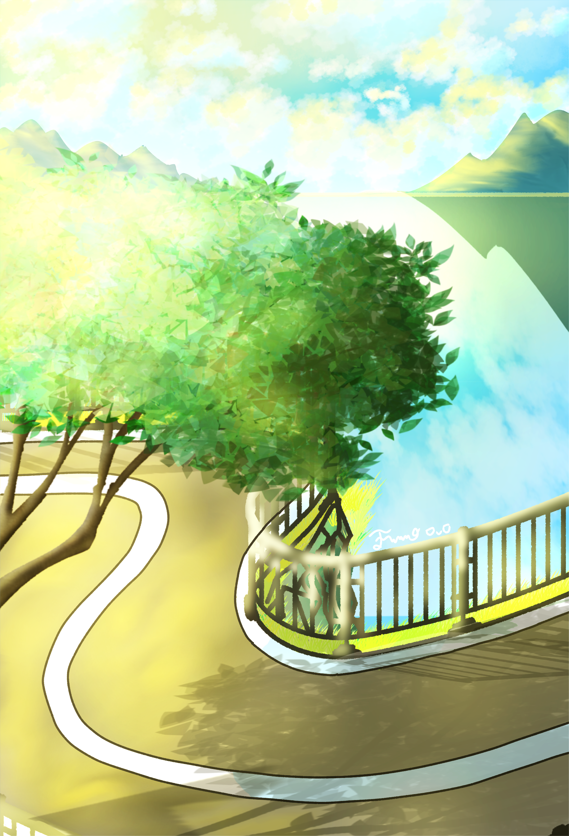 Simple BG - ibisPaint