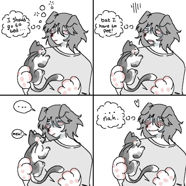 self indulgent comic