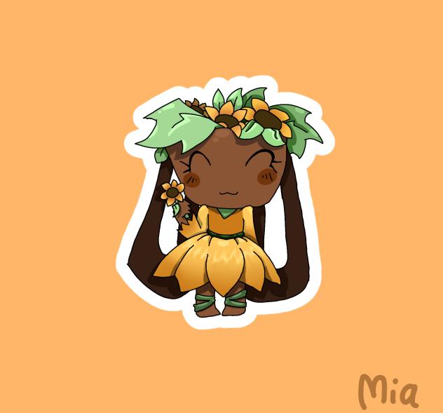 sunflower patch bassie