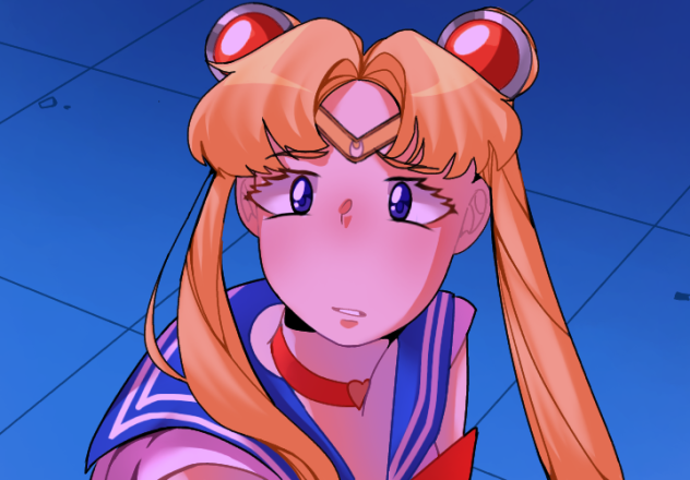 Sailor Moon Redraw🌈✨☪️🌃