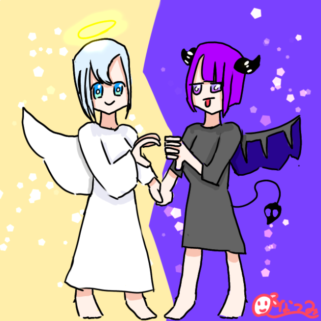 天使と悪魔