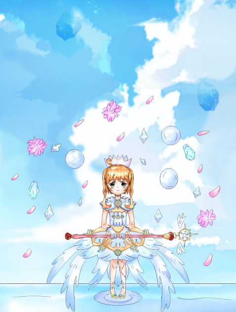 Cardcaptor Sakura Redraw