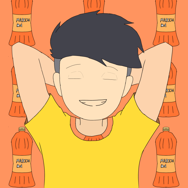 RG bucket drawing by fan ft.rg bucket ibisPaint