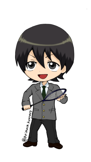 【銀魂】制服❀山崎退【キャラポップ】
