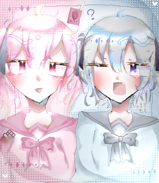 アタイら仲良し！